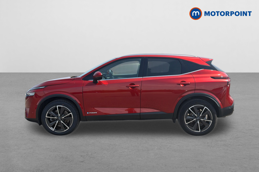 Nissan Qashqai 1.5 E-power Tekna NX73LNK Red #3