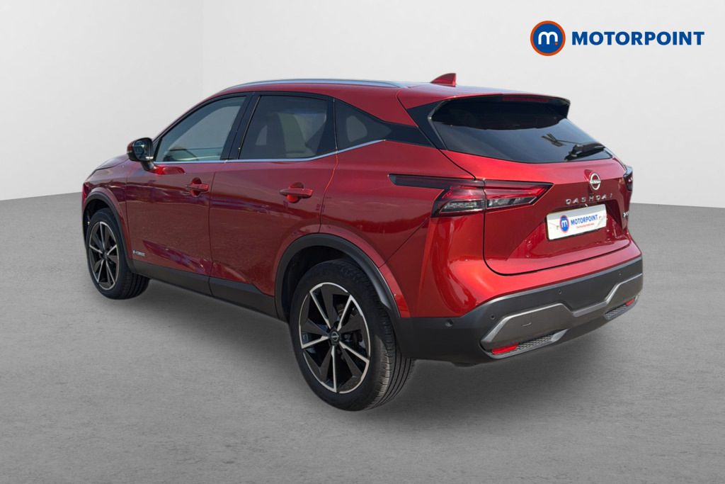 Nissan Qashqai 1.5 E-power Tekna NX73LNK Red #4