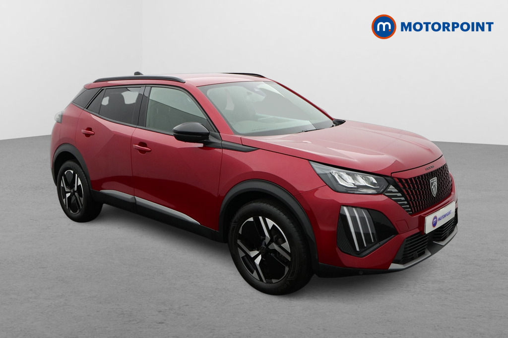 Peugeot 2008 1.2 Puretech 130 Allure Red