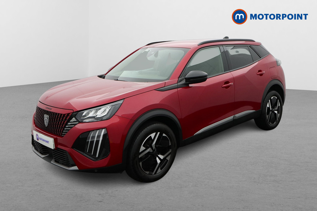 Peugeot 2008 1.2 Puretech 130 Allure KJ73UVU Red #3