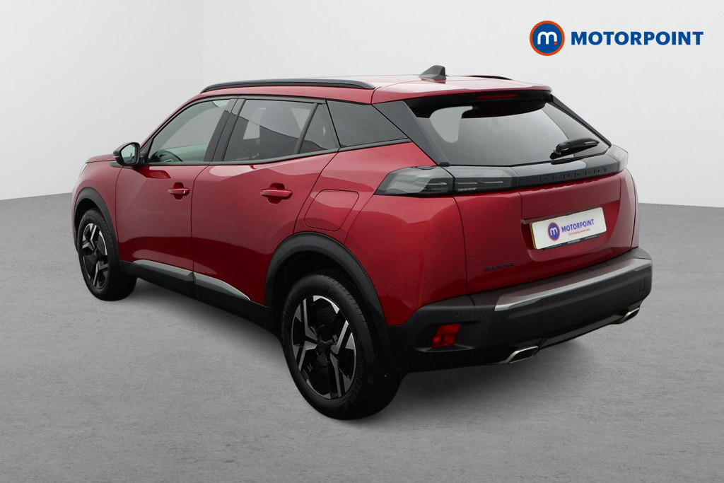 Peugeot 2008 1.2 Puretech 130 Allure KJ73UVU Red #5