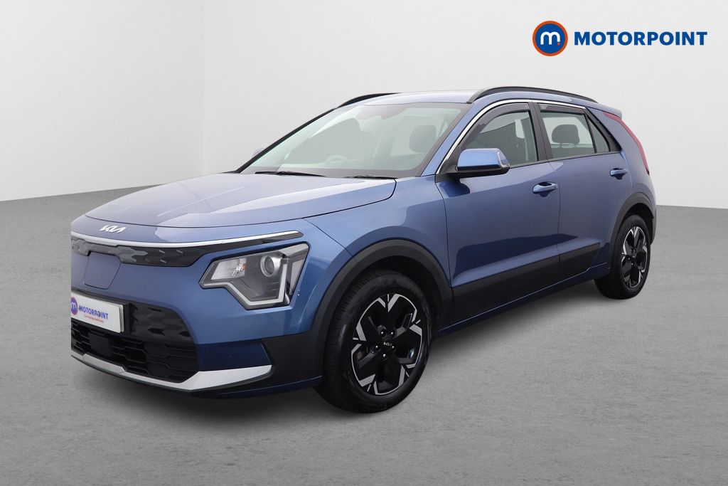 Kia e-Niro 150Kw 2 Nav 65Kwh Blue #3