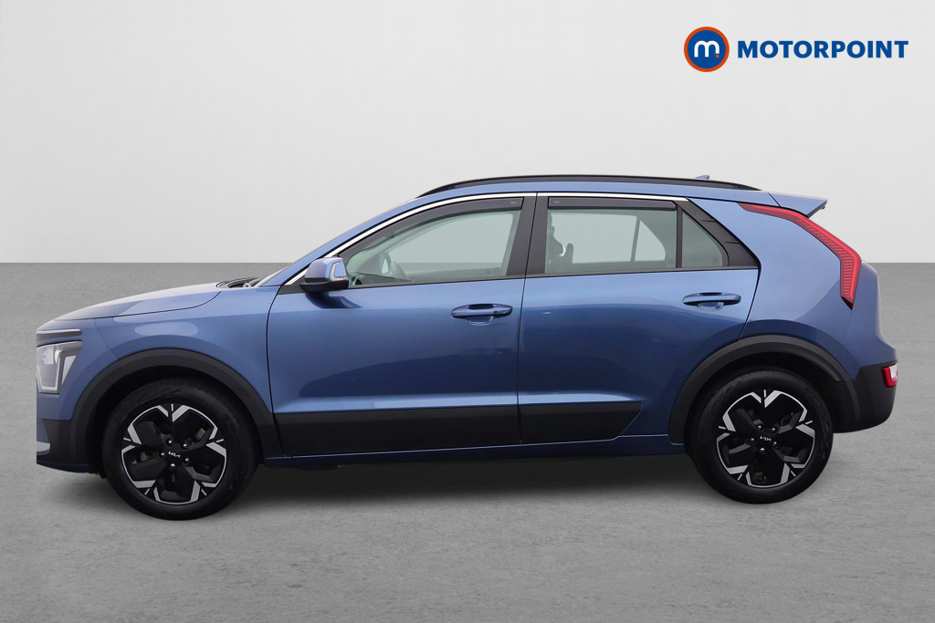 Kia e-Niro 150Kw 2 Nav 65Kwh Blue #4
