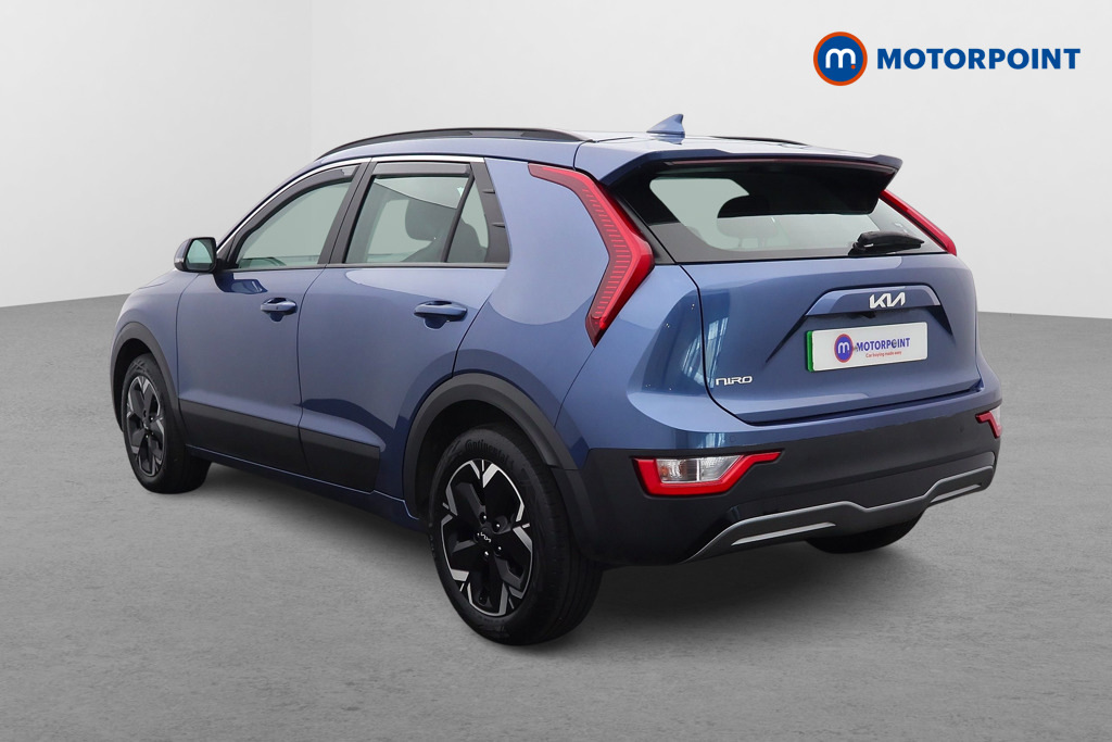 Kia e-Niro 150Kw 2 Nav 65Kwh Blue #5