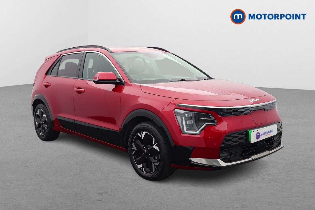 Kia e-Niro 150Kw 3 65Kwh Red