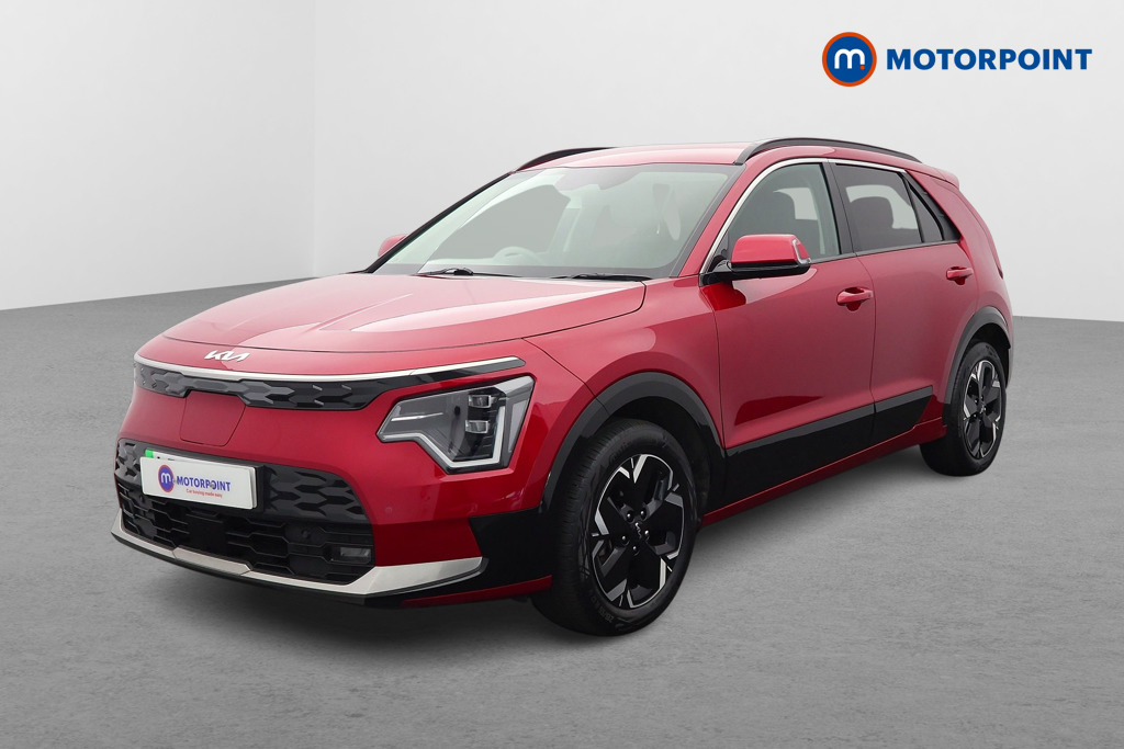 Kia e-Niro 150Kw 3 65Kwh LD24VKM Red #3