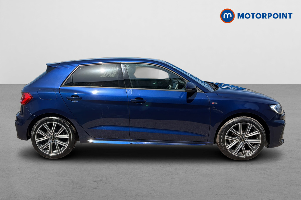 Audi A1 25 Tfsi S Line S Tronic KS24MYK Blue #4