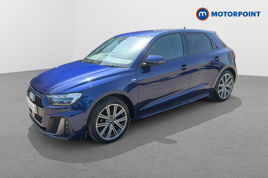 Audi A1 25 Tfsi S Line S Tronic KS24MYK Blue #3