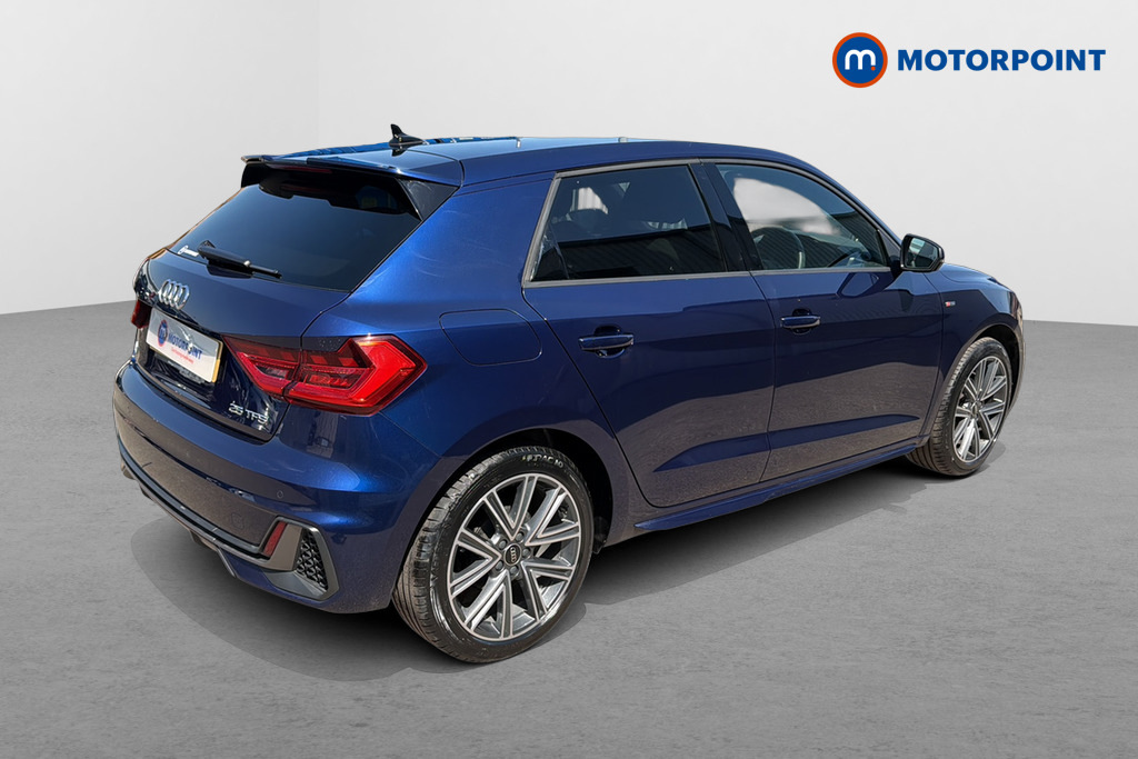 Audi A1 25 Tfsi S Line S Tronic KS24MYK Blue #5
