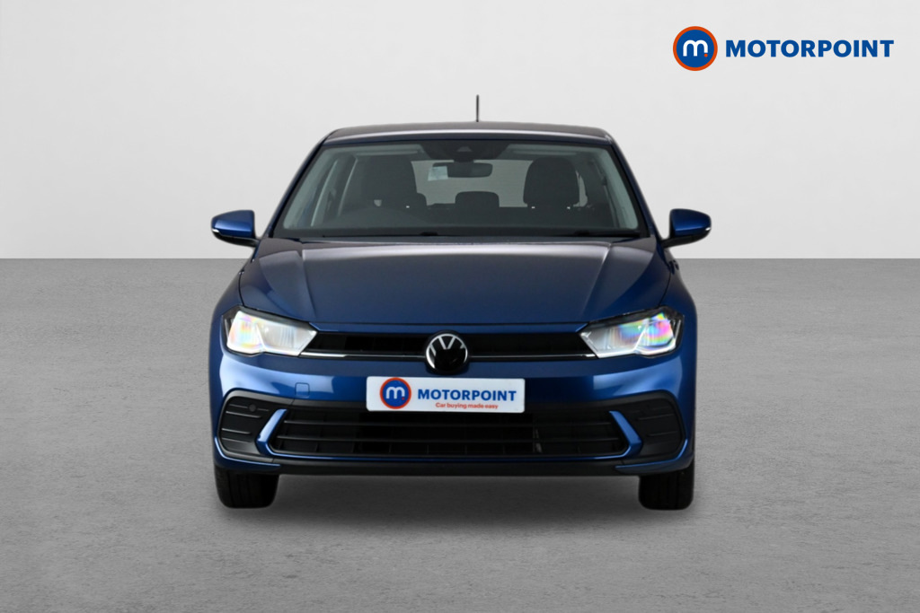 Volkswagen Polo 1.0 Life MT24YBJ Blue #2