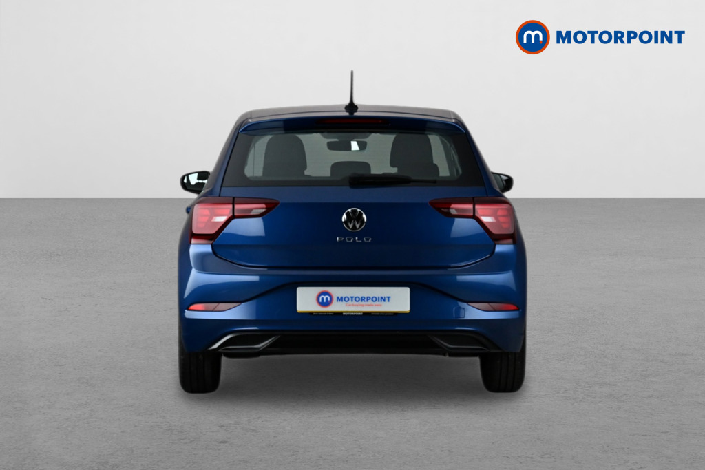 Volkswagen Polo 1.0 Life MT24YBJ Blue #6