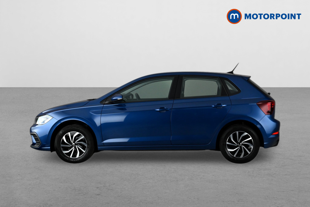 Volkswagen Polo 1.0 Life MT24YBJ Blue #4