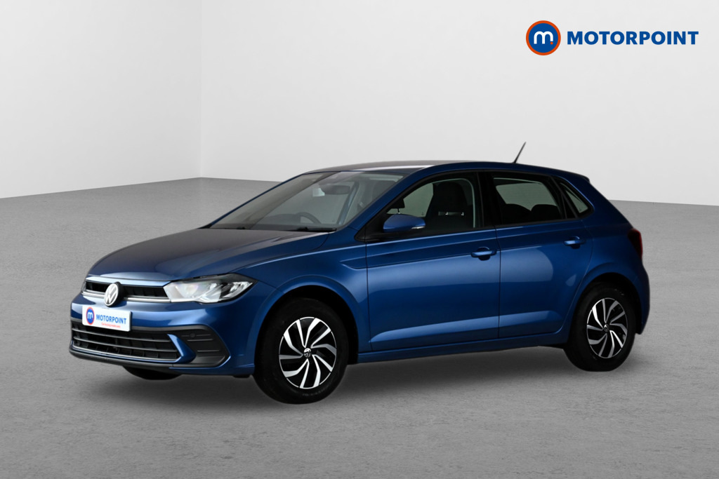 Volkswagen Polo 1.0 Life MT24YBJ Blue #3