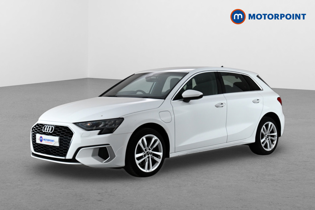 Audi A3 40 Tfsi E Sport S Tronic YF24UKV White #3