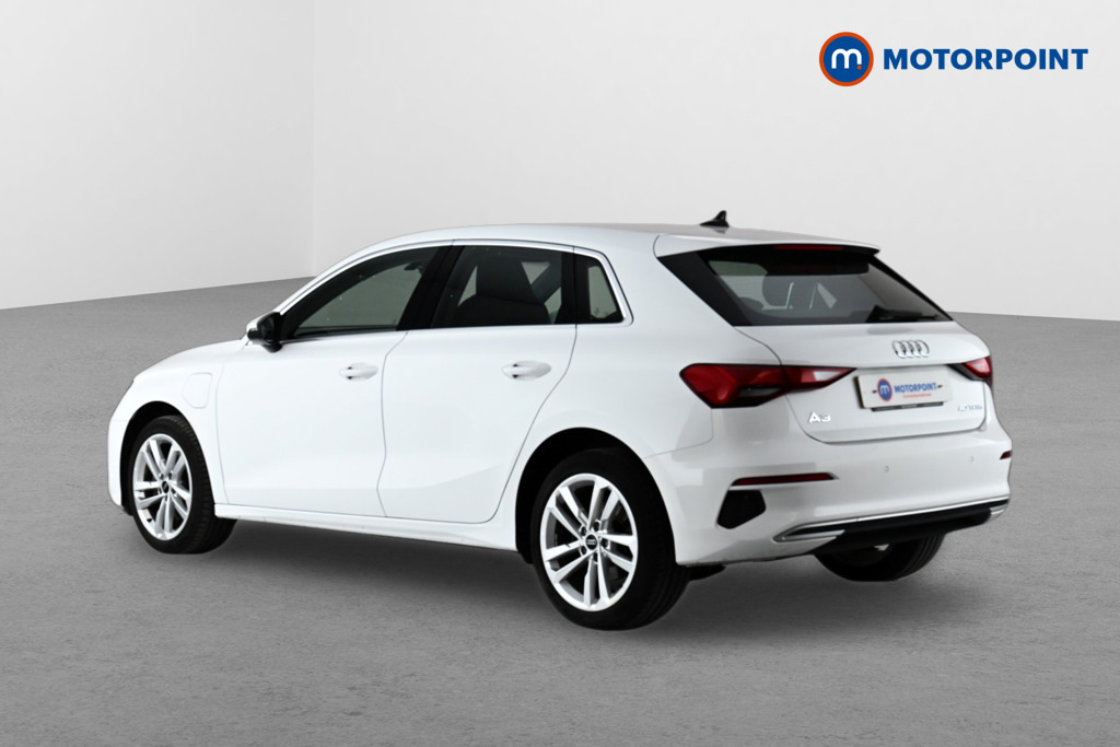 Audi A3 40 Tfsi E Sport S Tronic YF24UKV White #5