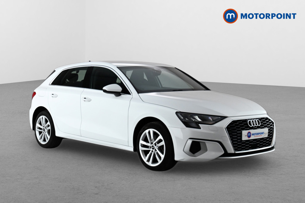 Audi A3 40 Tfsi E Sport S Tronic White