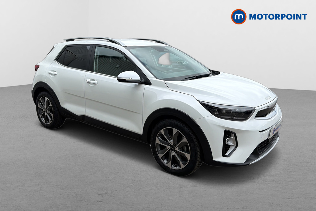 Kia Stonic 1.0T Gdi 48V 3 Dct White