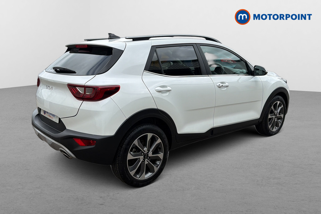 Kia Stonic 1.0T Gdi 48V 3 Dct KT24FVX White #5