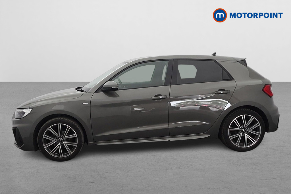 Audi A1 25 Tfsi S Line BW24TWE Grey #4