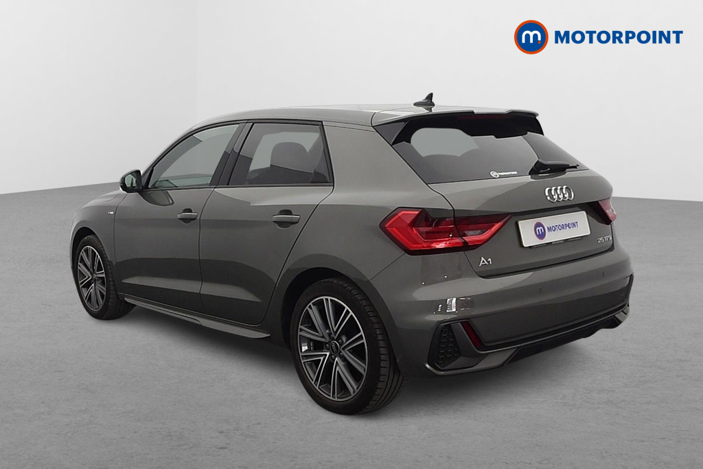 Audi A1 25 Tfsi S Line BW24TWE Grey #5