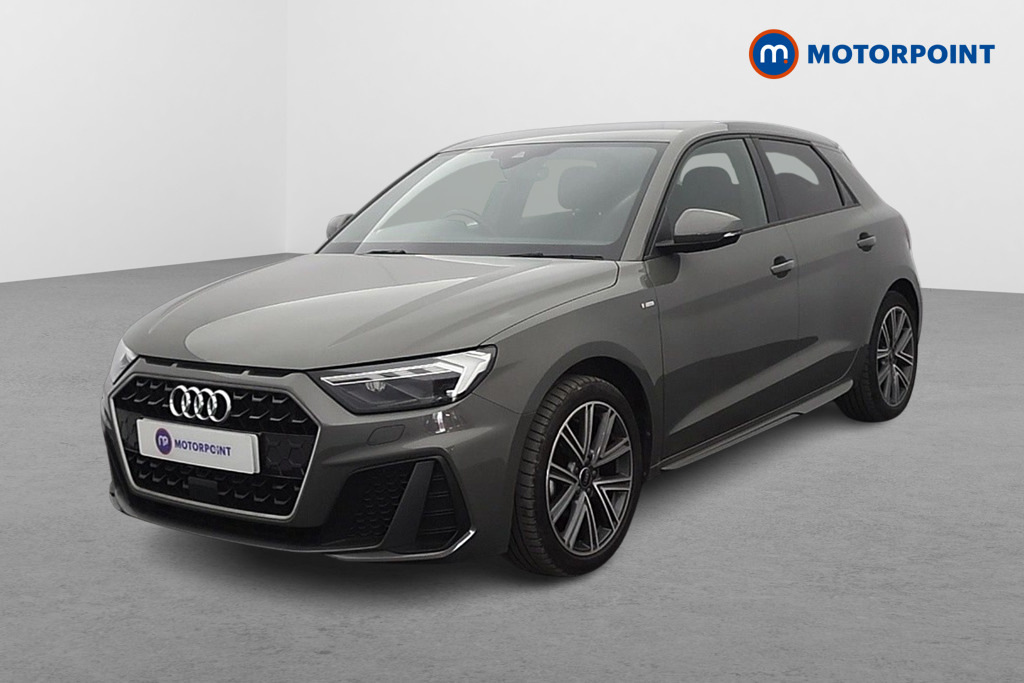 Audi A1 25 Tfsi S Line BW24TWE Grey #3