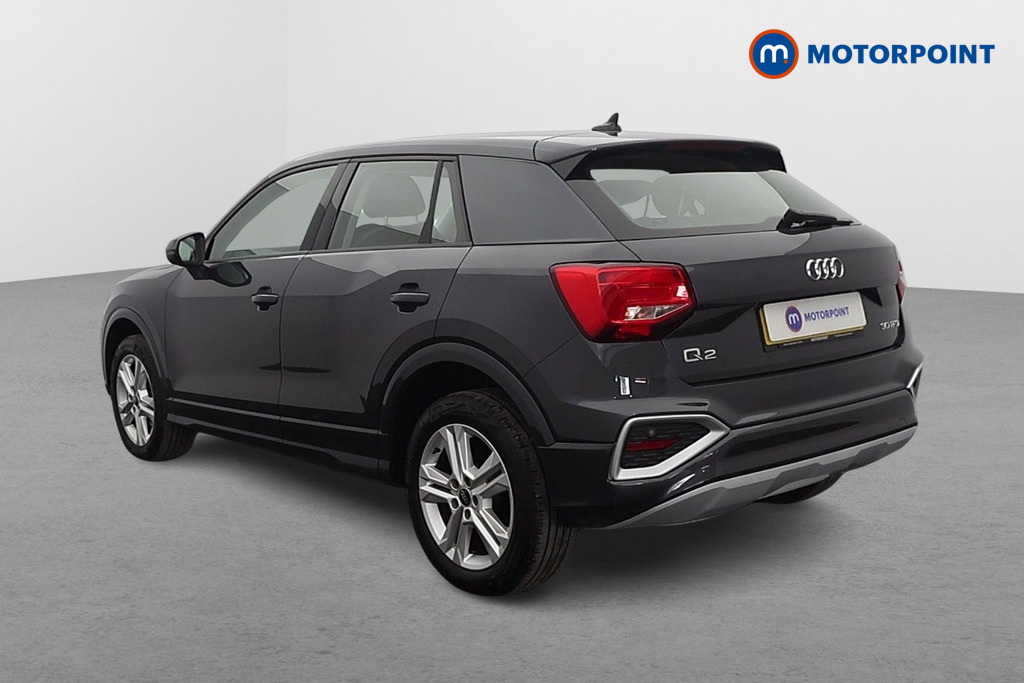 Audi Q2 30 Tfsi 116 Sport CF24KWR Grey #5