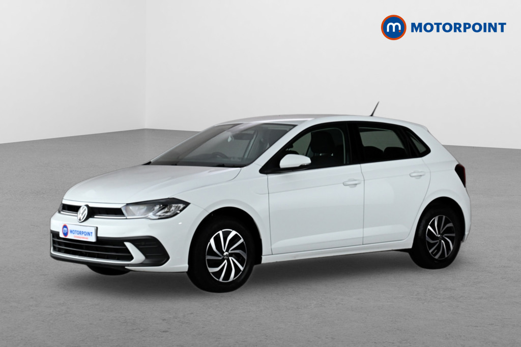 Volkswagen Polo 1.0 Life MJ74FFV White #3