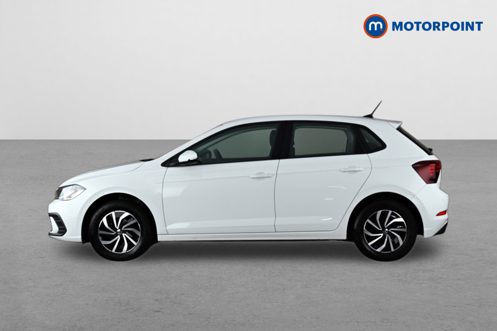 Volkswagen Polo 1.0 Life MJ74FFV White #4
