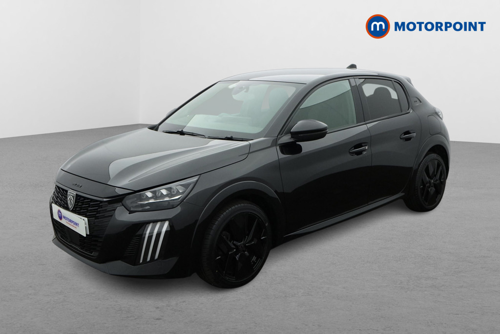 Peugeot 208 1.2 Puretech 100 Gt FV74RXH Black #3