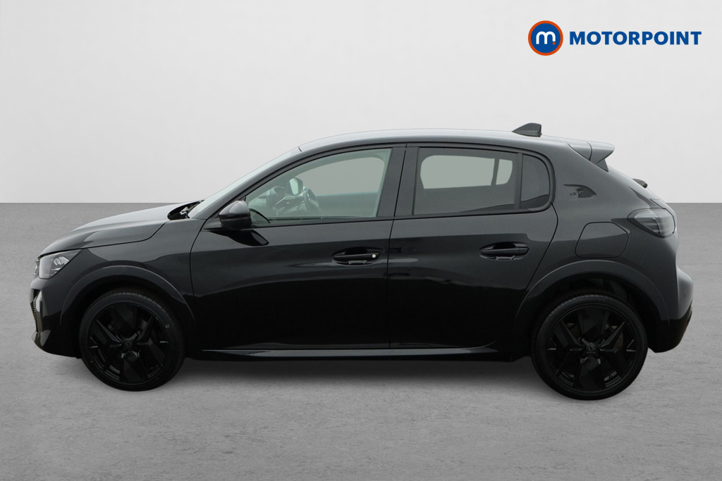 Peugeot 208 1.2 Puretech 100 Gt FV74RXH Black #4