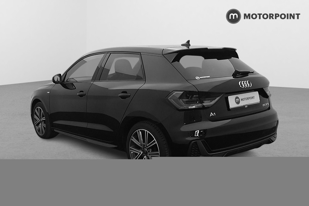 Audi A1 25 Tfsi S Line S Tronic MT74WRX Black #5