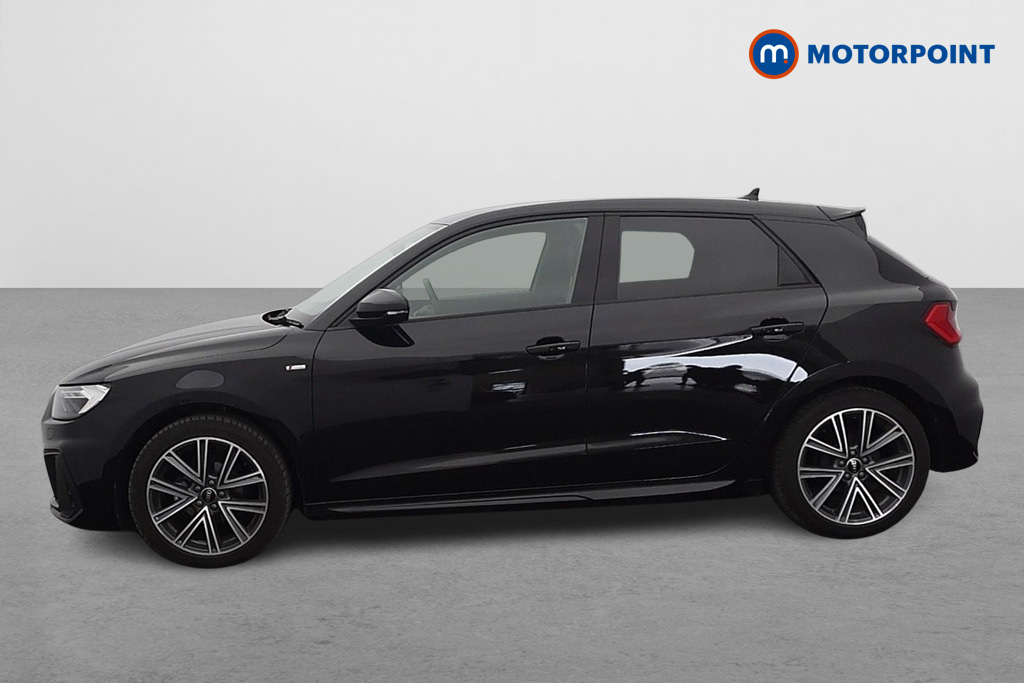 Audi A1 25 Tfsi S Line S Tronic MT74WRX Black #4