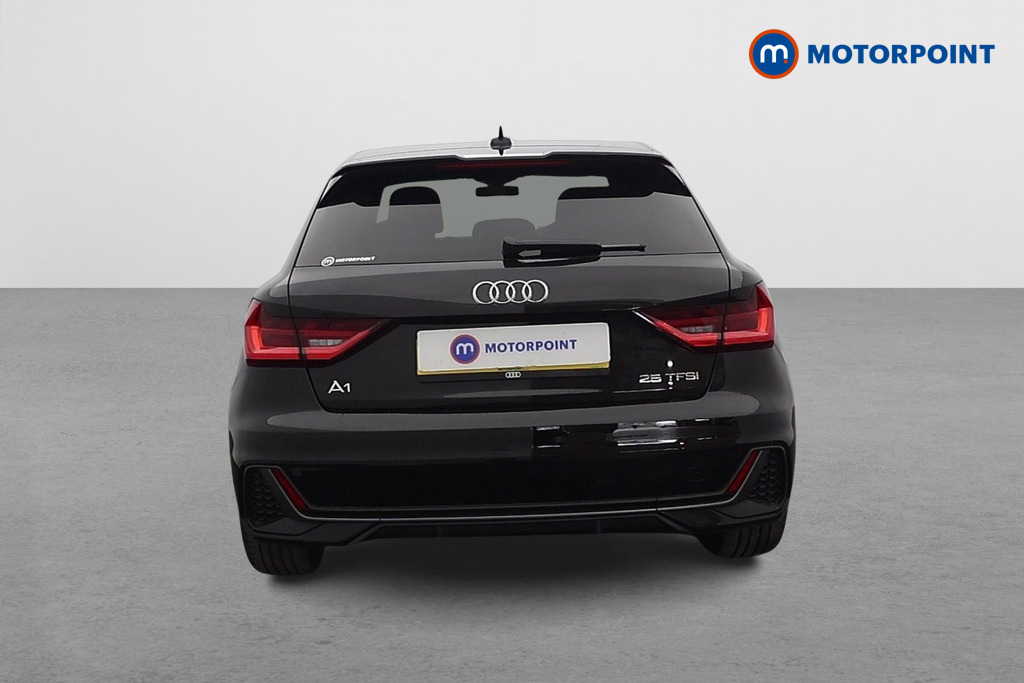 Audi A1 25 Tfsi S Line S Tronic MT74WRX Black #6