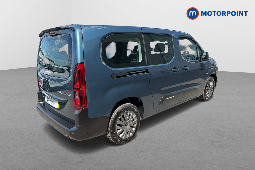 Citroen e-Berlingo 100Kw Plus XL 52Kwh 7 Seat Blue #5