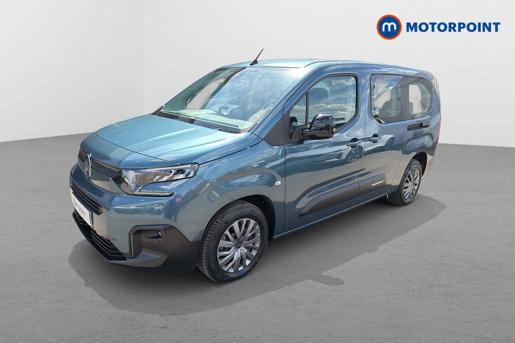 Citroen e-Berlingo 100Kw Plus XL 52Kwh 7 Seat Blue #3