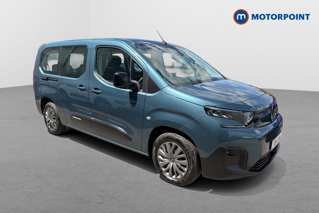Citroen e-Berlingo 100Kw Plus XL 52Kwh 7 Seat Blue