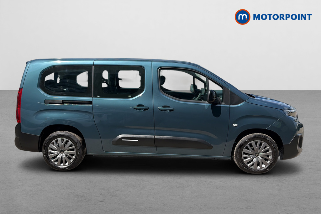 Citroen e-Berlingo 100Kw Plus XL 52Kwh 7 Seat Blue #4