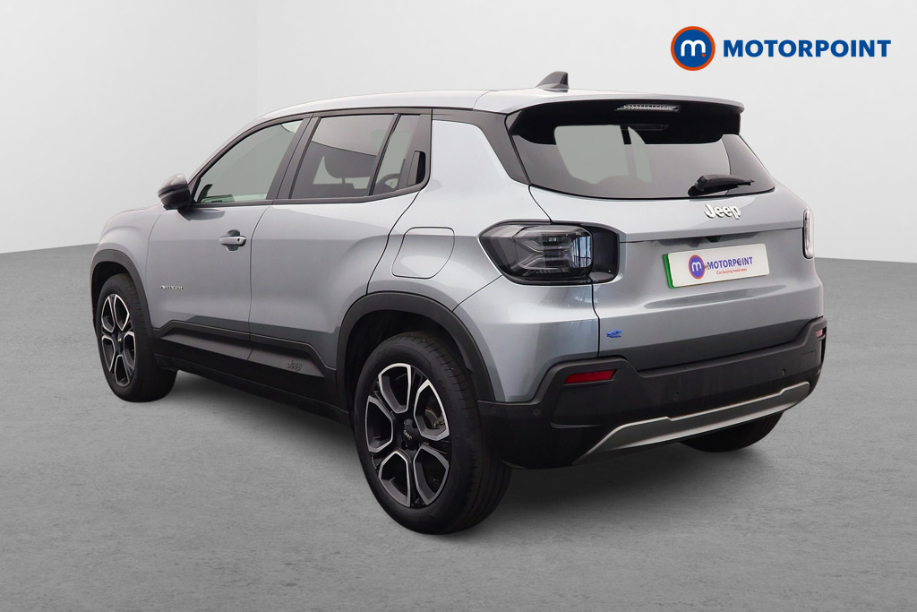 Jeep Avenger 115Kw Summit 54Kwh Grey #5