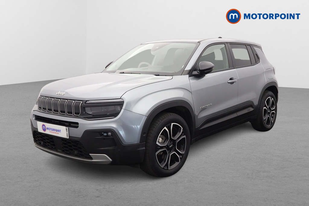 Jeep Avenger 115Kw Summit 54Kwh Grey #3