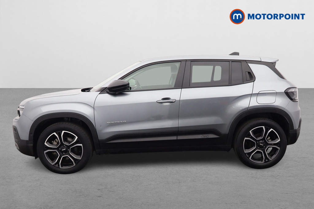 Jeep Avenger 115Kw Summit 54Kwh Grey #4