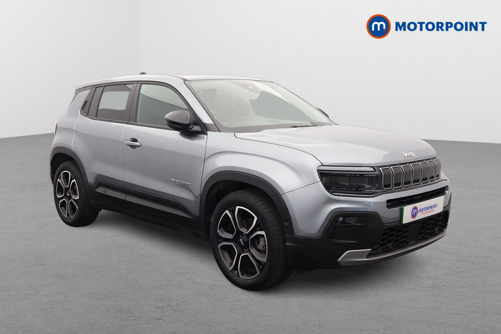 Jeep Avenger 115Kw Summit 54Kwh Grey