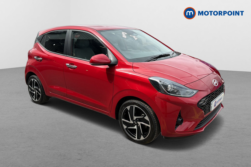 Hyundai I10 1.2 79 Premium Nav Red