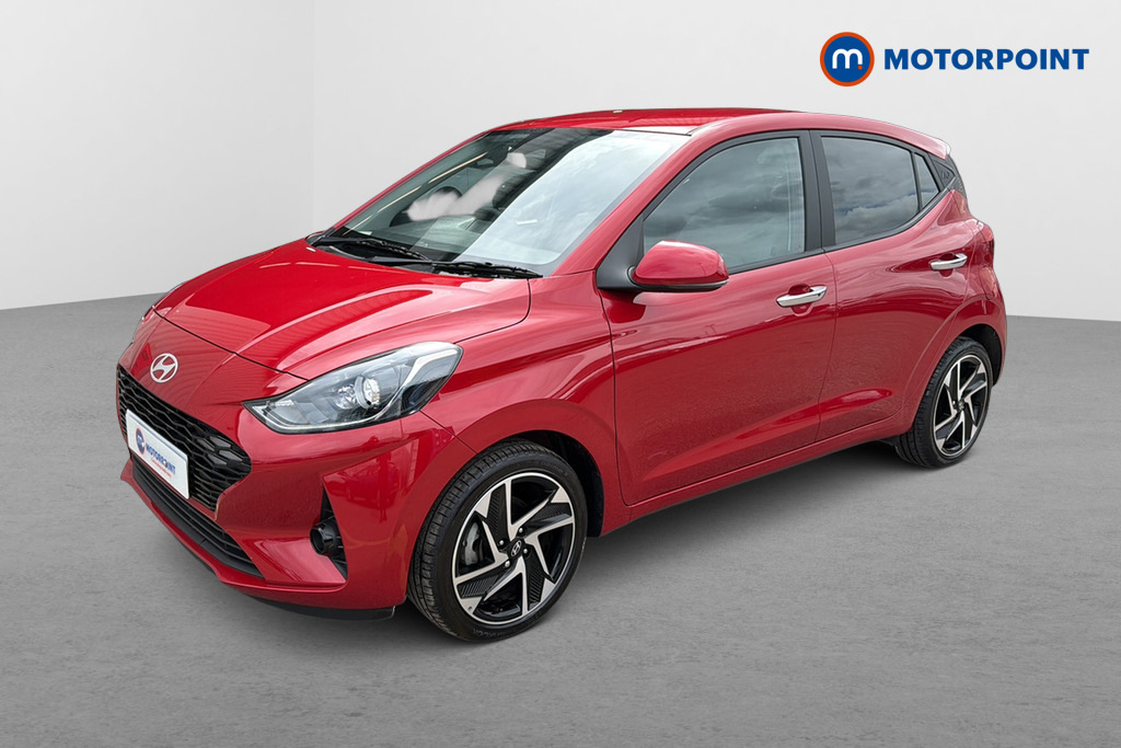 Hyundai I10 1.2 79 Premium Nav LP74USZ Red #3