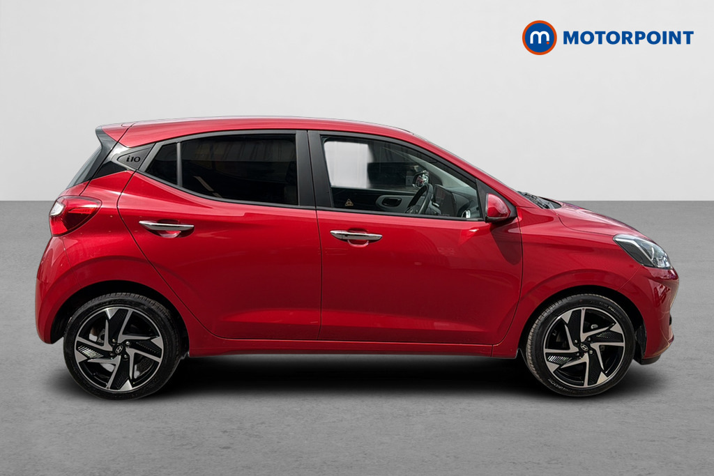 Hyundai I10 1.2 79 Premium Nav LP74USZ Red #4
