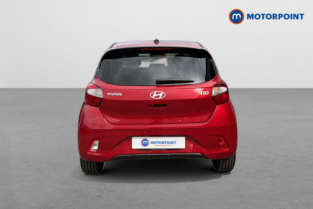 Hyundai I10 1.2 79 Premium Nav LP74USZ Red #6