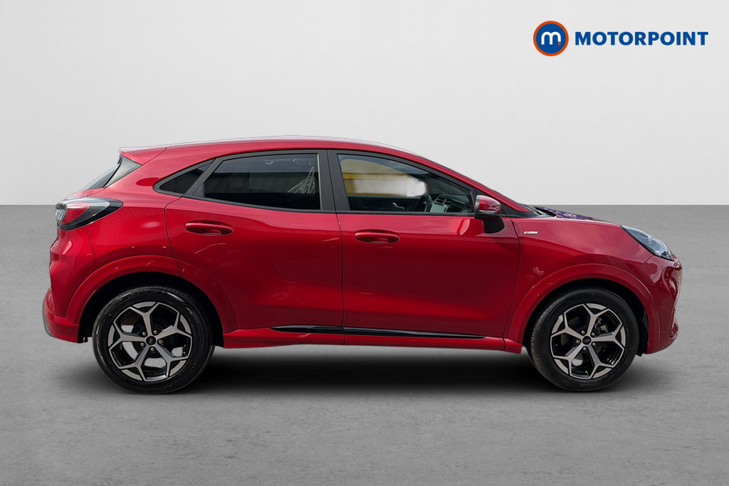 Ford Puma 1.0 Ecoboost Hybrid Mhev St-line Dct WV25VLD Red #4
