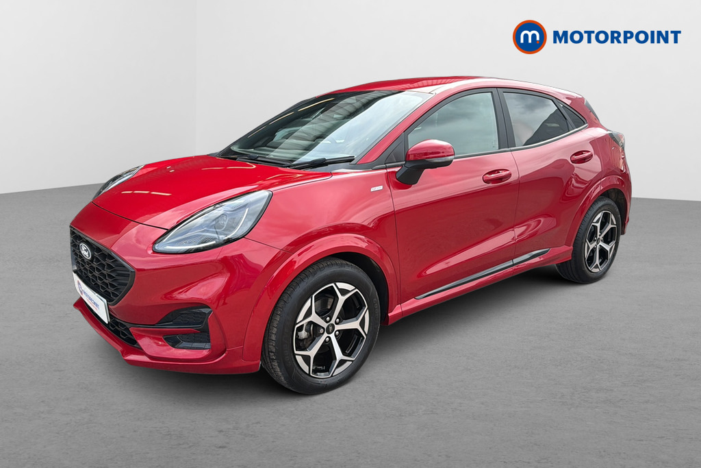 Ford Puma 1.0 Ecoboost Hybrid Mhev St-line Dct WV25VLD Red #3