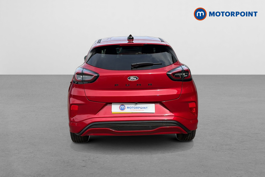 Ford Puma 1.0 Ecoboost Hybrid Mhev St-line Dct WV25VLD Red #6
