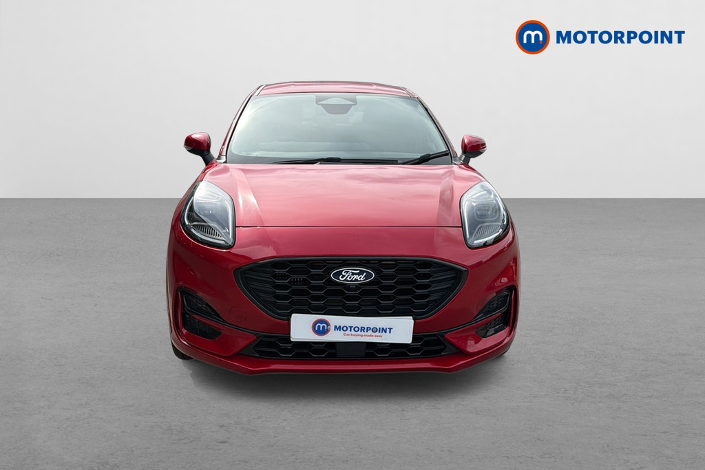 Ford Puma 1.0 Ecoboost Hybrid Mhev St-line Dct WV25VLD Red #2