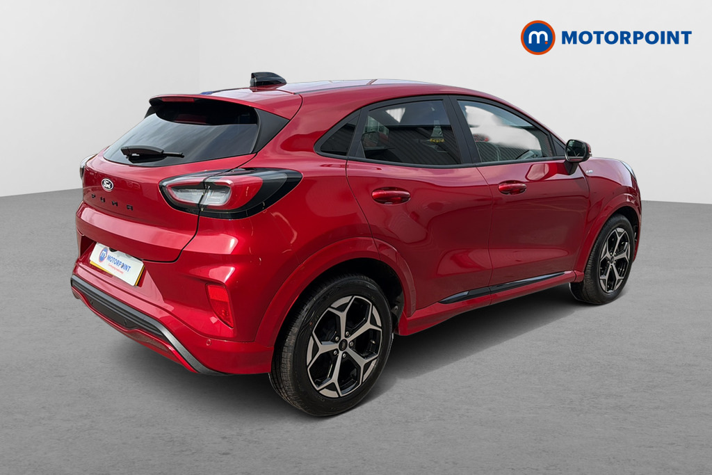 Ford Puma 1.0 Ecoboost Hybrid Mhev St-line Dct WV25VLD Red #5